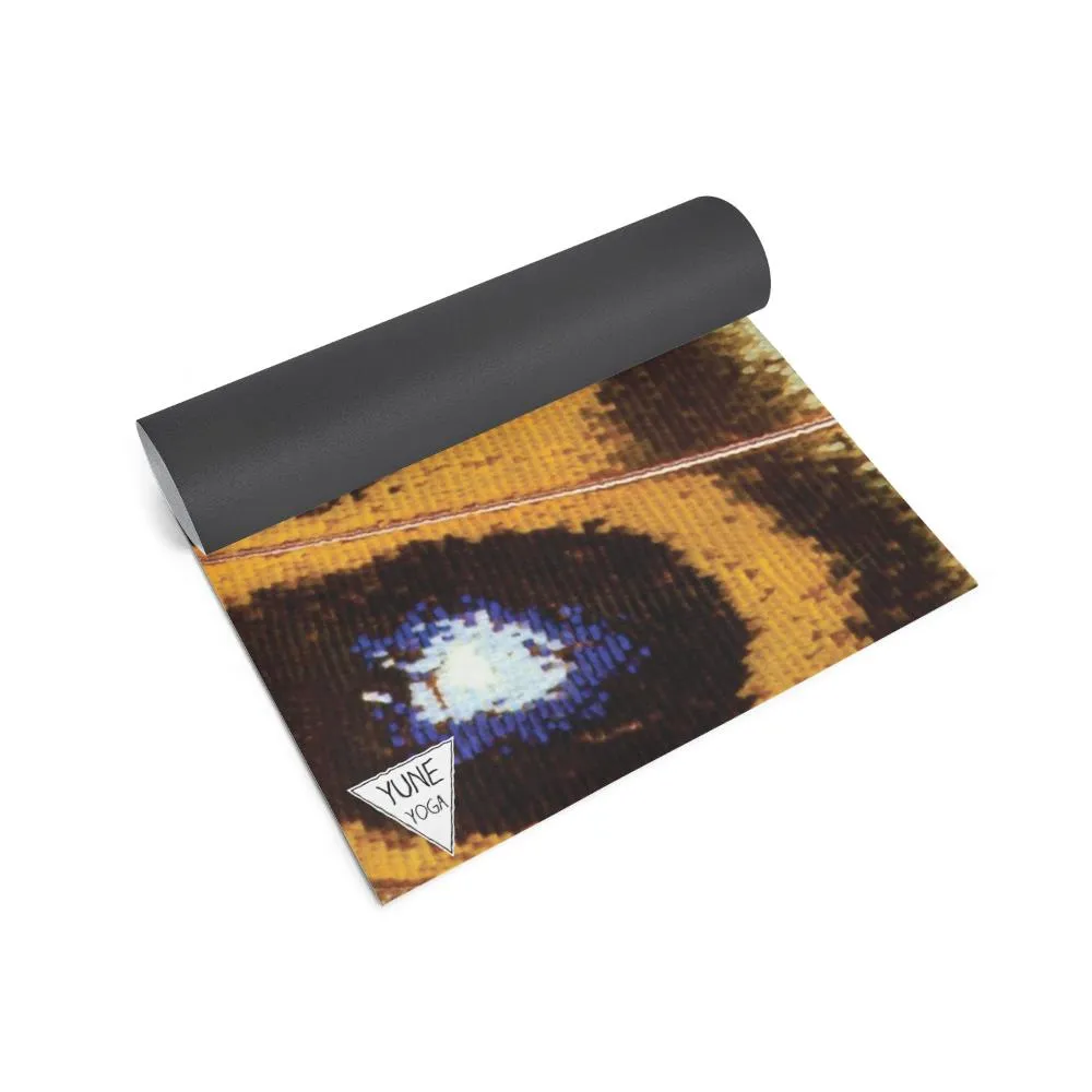 Yoga Mat | 6mm Thick | Butterfly | Non-Slip | Eco Friendly | Yune Yoga