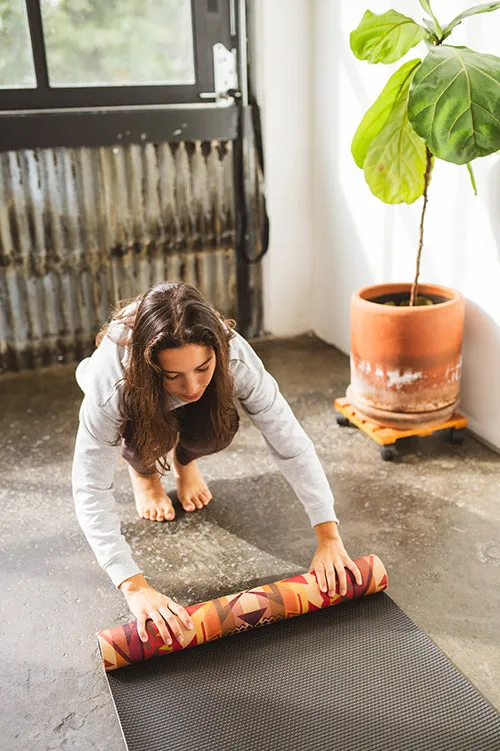 Yoga Mat | 6mm Thick | Butterfly | Non-Slip | Eco Friendly | Yune Yoga