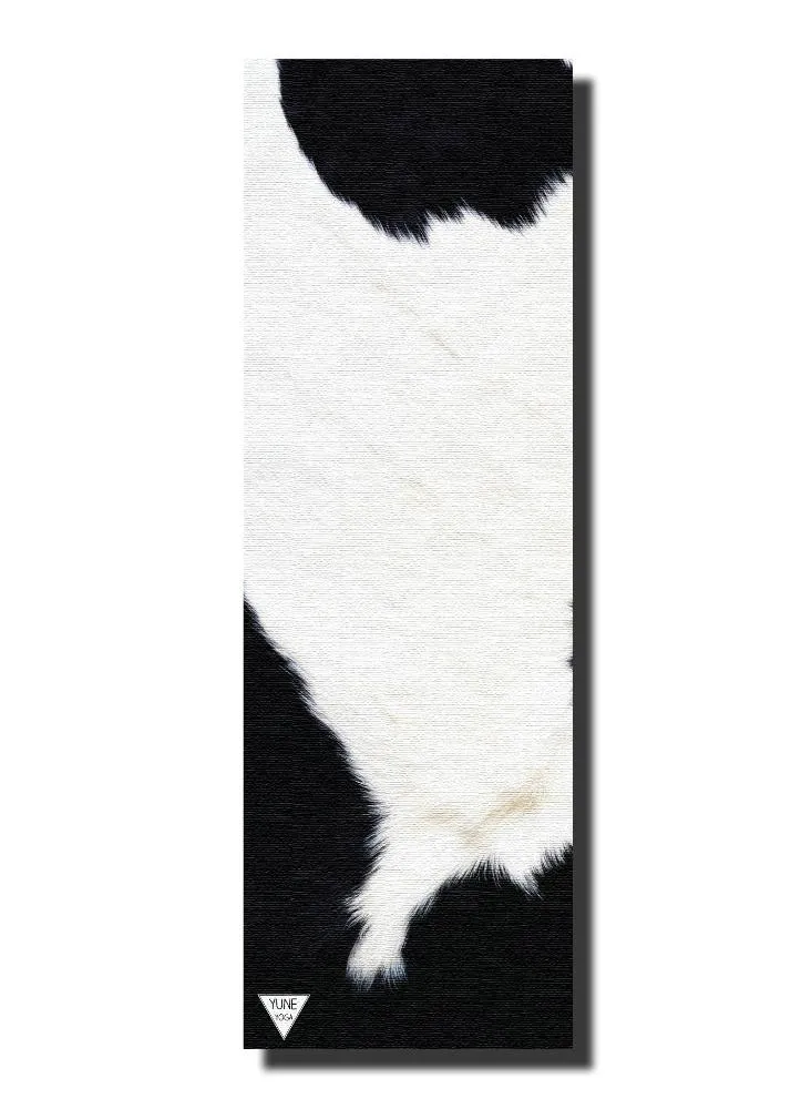 Yoga Mat | 6mm Thick | Cow | Non-Slip | Eco Friendly | Yune Yoga