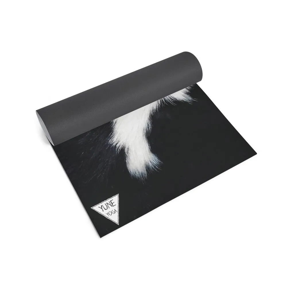 Yoga Mat | 6mm Thick | Cow | Non-Slip | Eco Friendly | Yune Yoga