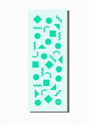 Yoga Mat | 6mm Thick | Green | Non-Slip | Eco Friendly | Yune Yoga | Oberon