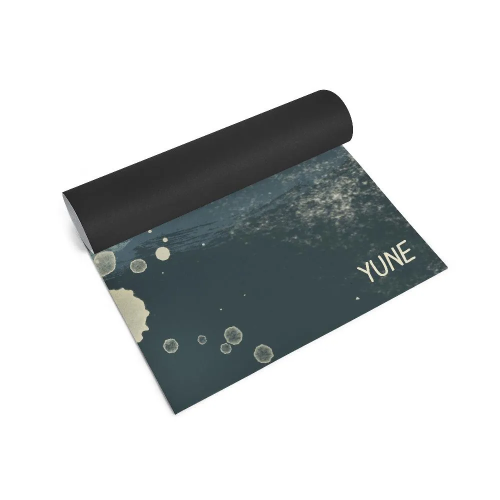 Yoga Mat | 6mm Thick | Green | Non-Slip | Eco Friendly | Yune Yoga | Zebes