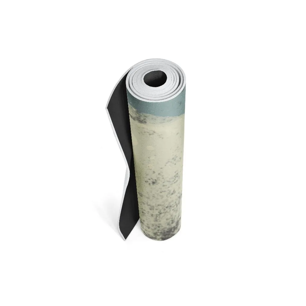 Yoga Mat | 6mm Thick | Green | Non-Slip | Eco Friendly | Yune Yoga | Zebes